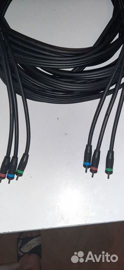 Premium component video cable(10 метров)