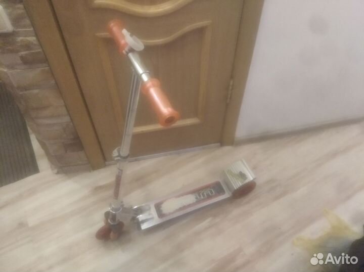 Самокат детский трехколесный бу
