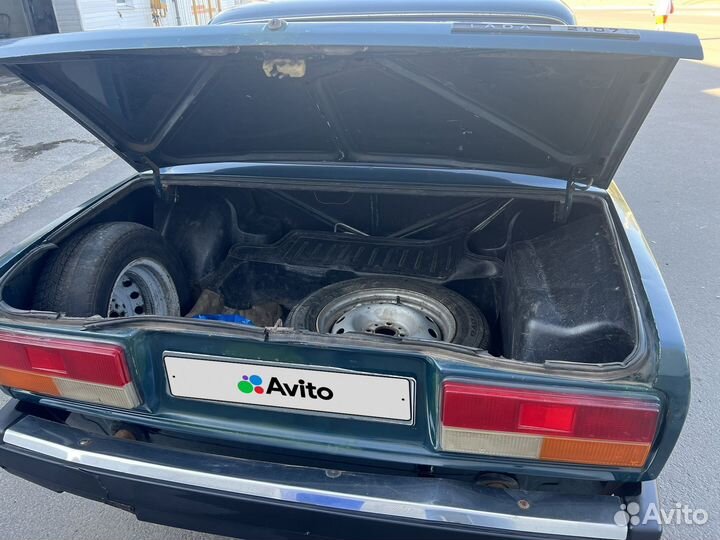 ВАЗ 2107 1.6 МТ, 2008, 49 585 км