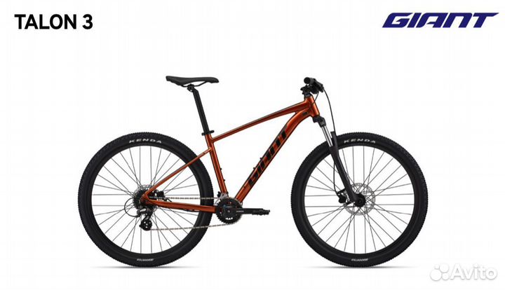 Велосипед giant talon 3 27,5 2022