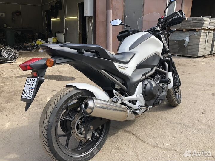 Honda NC700S DCT Автомат