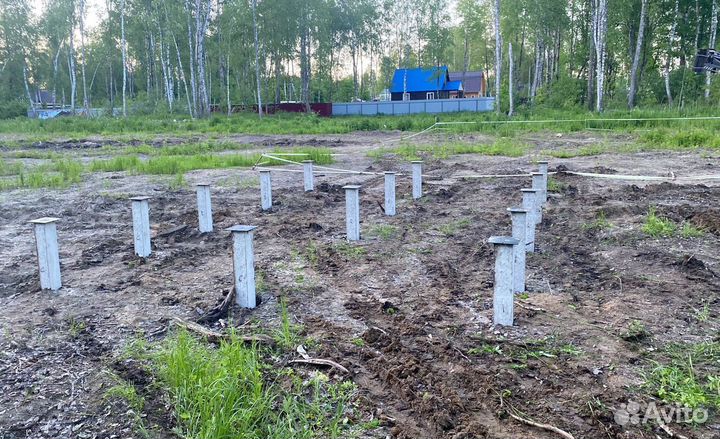 Сваи забивные железобетонные