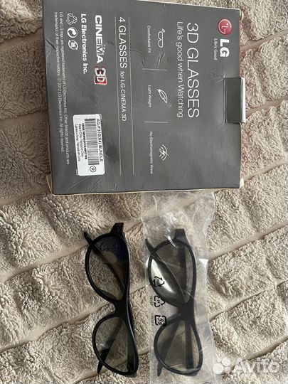 3d очки lg оригинал