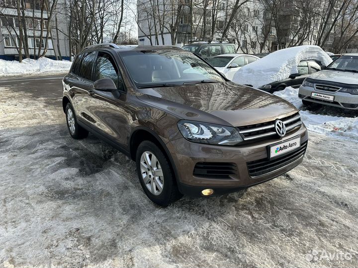 Volkswagen Touareg 3.0 AT, 2012, 243 880 км