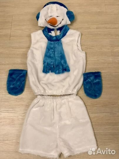 Костюм снеговика