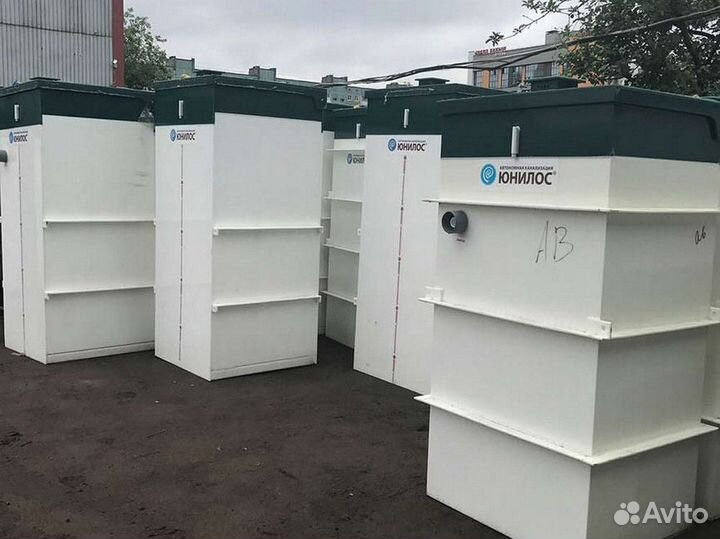 Септик Малахит под ключ