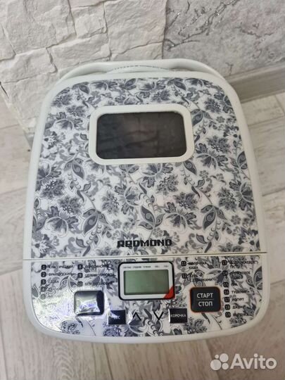 Хлебопечка redmond