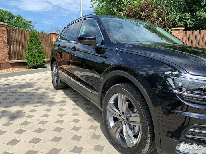 Volkswagen Tiguan 2.0 AMT, 2019, 80 000 км