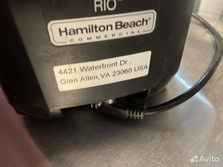 Блендер барный Hamilton beach HBB 250 CE