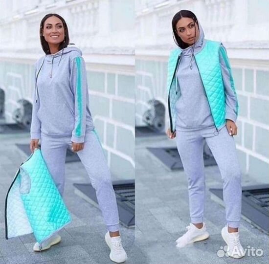 Костюм тройка, р 48-50