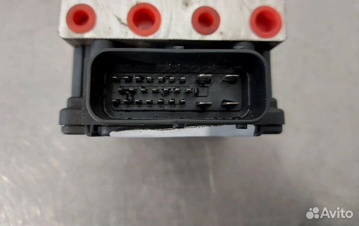 Блок абс 9632539480 Peugeot 206+ 2010 - 2016 года