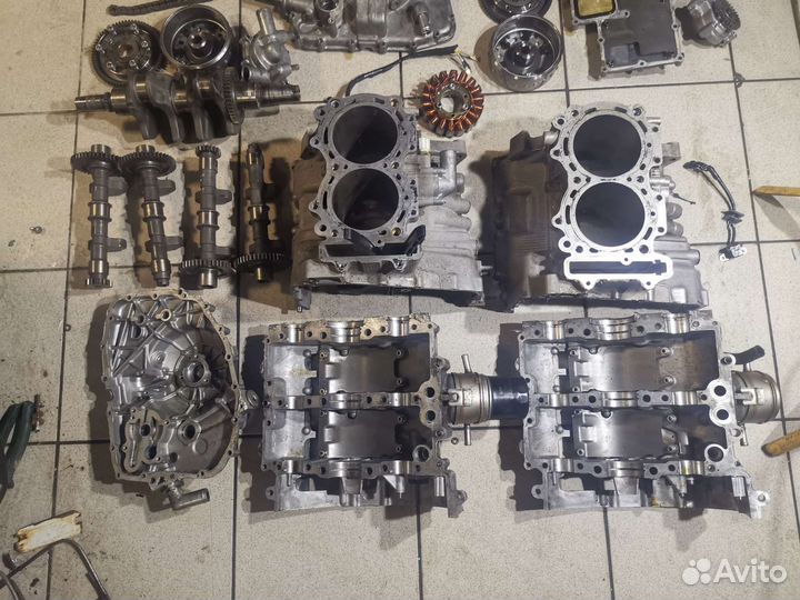 Двигатель в разбор Arctic cat Bearcat Z1