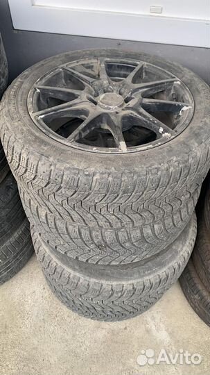 Зимние колеса r14