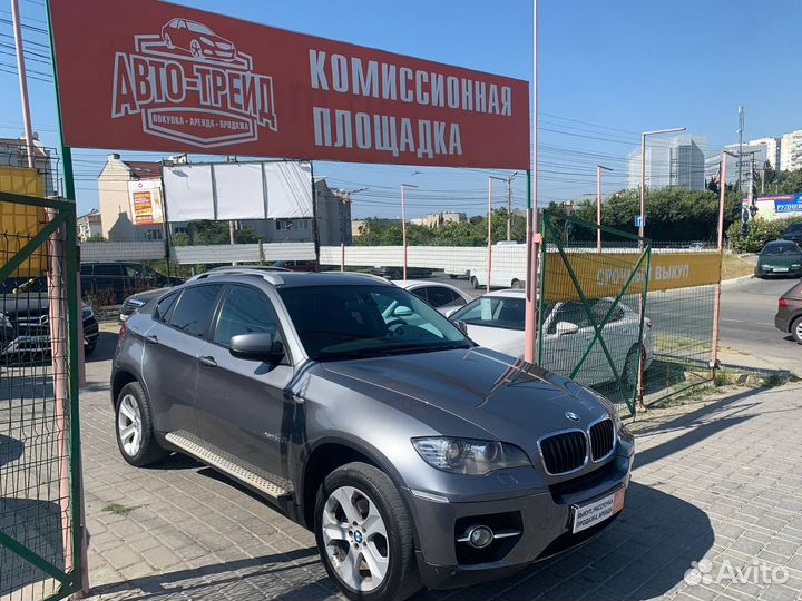 BMW X6, 2009