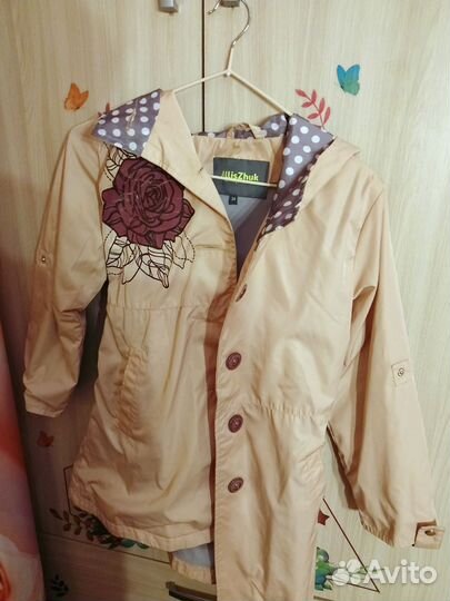 Ветровка для девочки 134