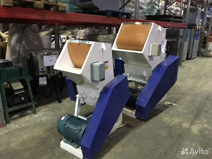 Дробилка ласточка для пластика аналог SWP 650