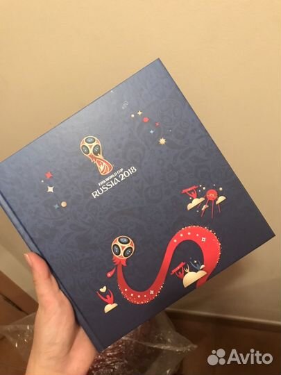 Альбом-блокнот fifa World Cup 2018