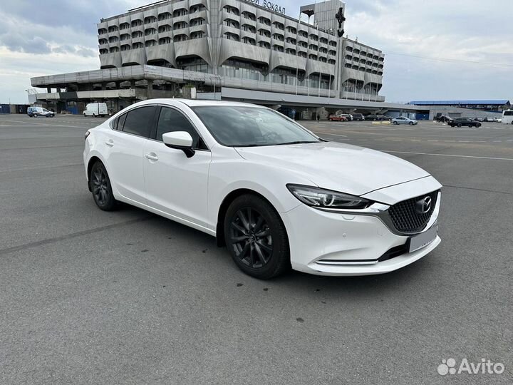 Mazda 6 2.5 AT, 2021, 49 572 км