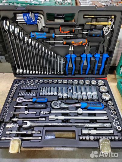 Набор инструментов 142пр jonnesway