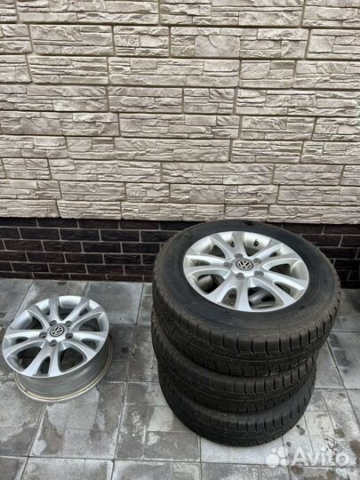 Литые диски R15 195 65