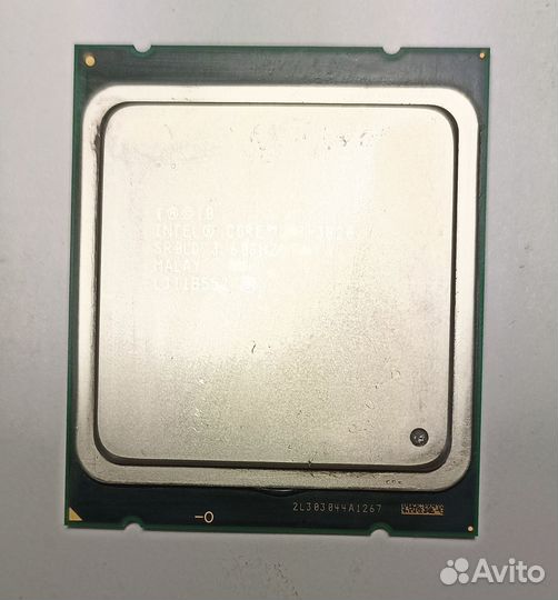 Intel iCore 7 3820 socket LGA 2011 v1