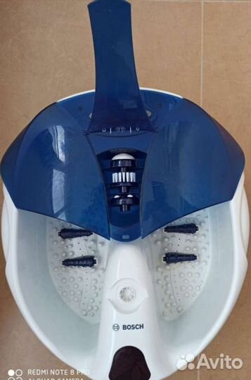 Массажная ванночка для ног bosch