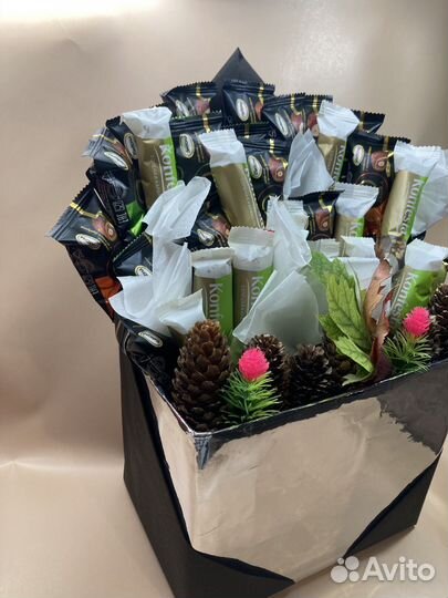 Съедобные букеты