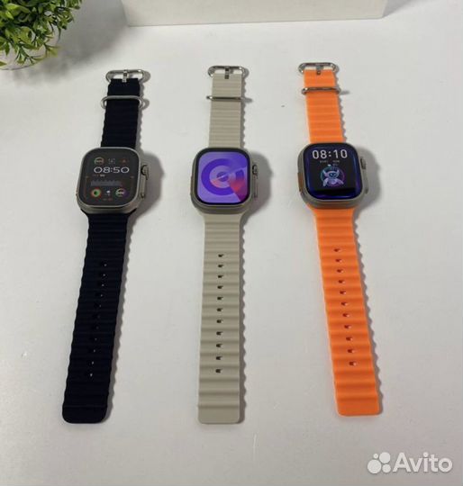 Apple Watch 8/9/Ultra гарантия + чек
