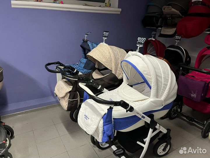 Комисионный магазин детских колясок,чистыми от 90к