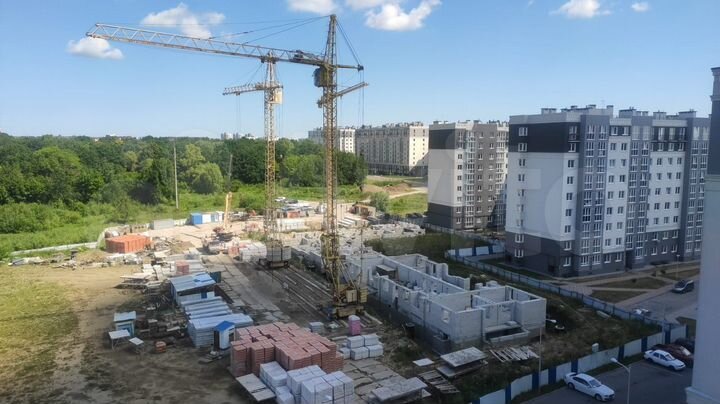 1-к. квартира, 30,3 м², 4/9 эт.