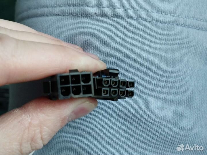 Переходник 6pin на 8pin