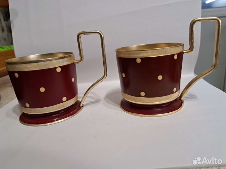 Подстаканники СССР