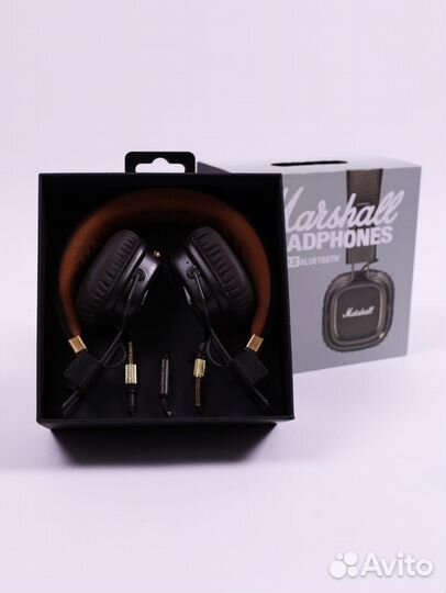 Беспроводные наушники marshall major 2