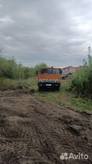 КАМАЗ 55111, 1989