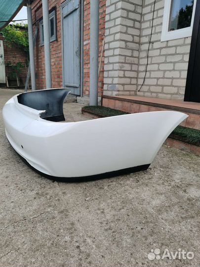 Задний бампер priora 2 седан