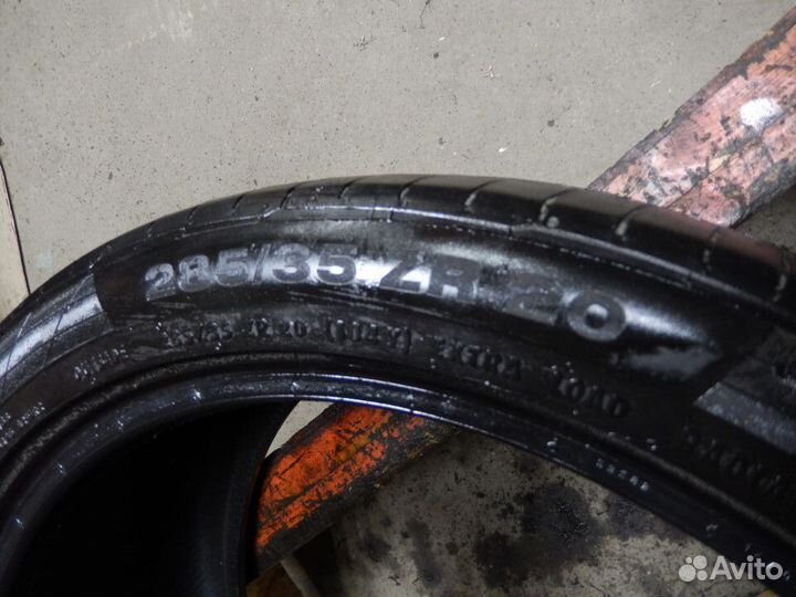 Continental ContiSportContact 5 285/35 R20