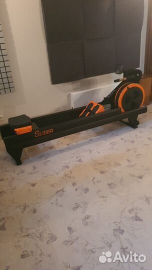 Гребной тренажер Water Rower Slider