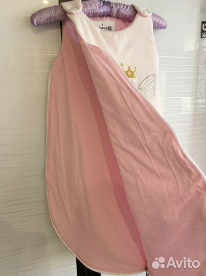 Конверт спальник для малыша Новый