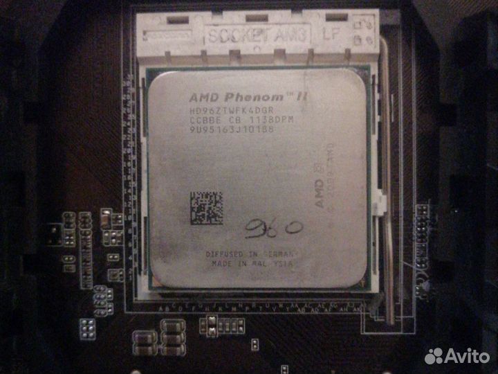 Материнская плата socket am3+ Asus m4a77td