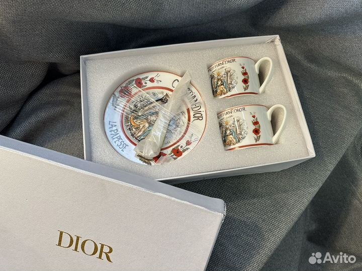 Подарочный чайный набор Dior