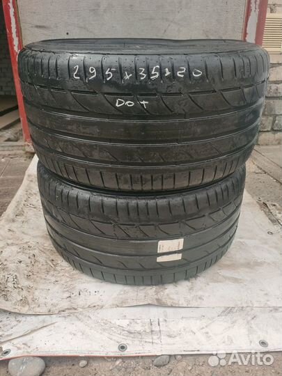 Bridgestone Potenza S001 295/35 R20 105Y