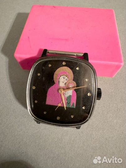 Часы наручные Победа СССР Икона Божией Матери