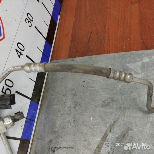 Трубка кондиционера Hyundai Santa Fe 2 D4HB 2010