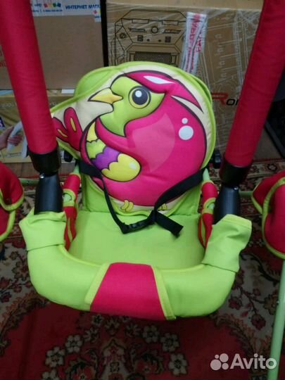 Качели Парусок