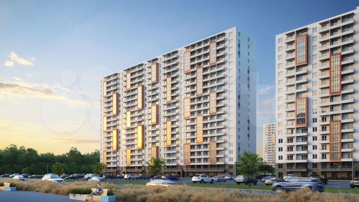 Квартира-студия, 36,8 м², 7/20 эт.