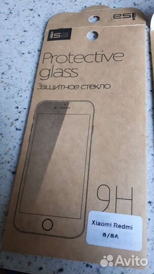 Защитное стекло на Xiaomi redmi 8/8А