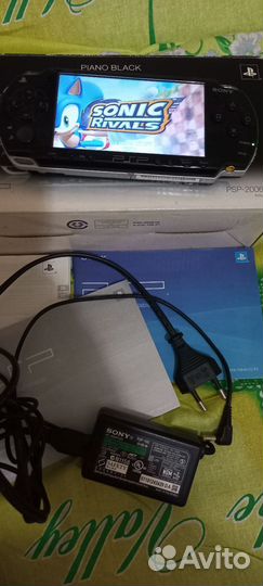 Sony PSP 2008 порошита