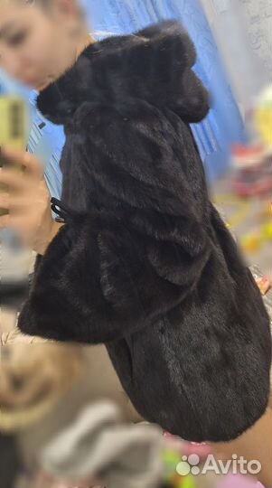 Шуба норковая