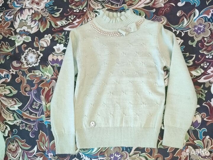 Большой пакет вещей на девочку 110-116