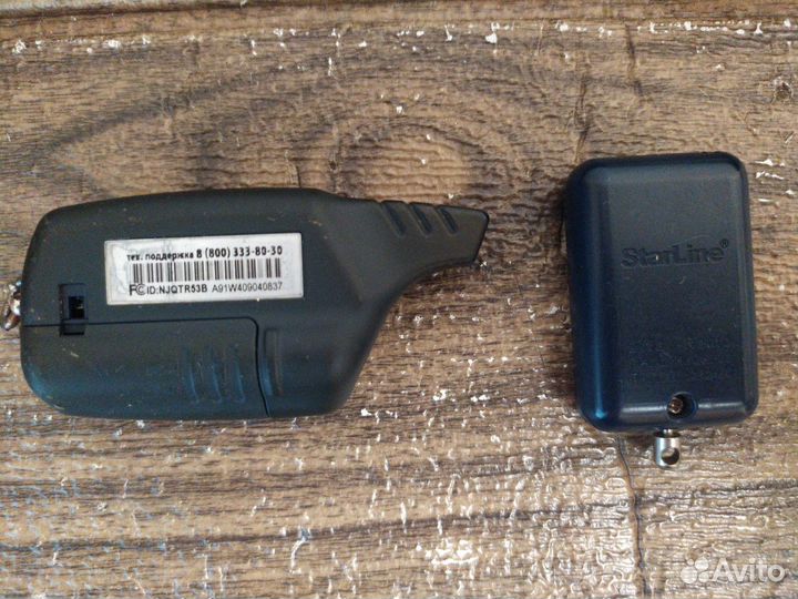 Брелок starline a91(на запчасти)